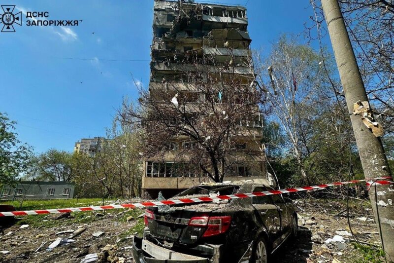 У Запоріжжі 15 постраждалих через атаку Росії