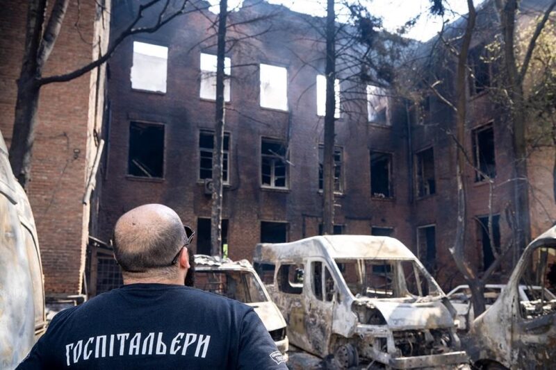 Уар по Павлограду: знищена база Госпітальєрів