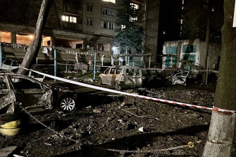Удар по Дніпру: з’явилися фото наслідків