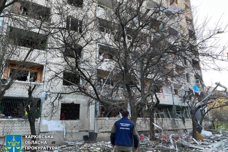 Удар по Харкову: число постраждалих зросло до 67