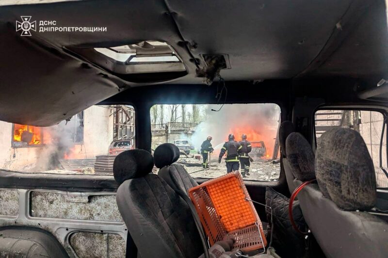 Удар по Кривому Рогу. Серед постраждалих діти