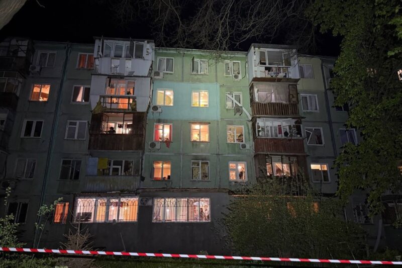 Удар по Одесі: через атаку є постраждалі