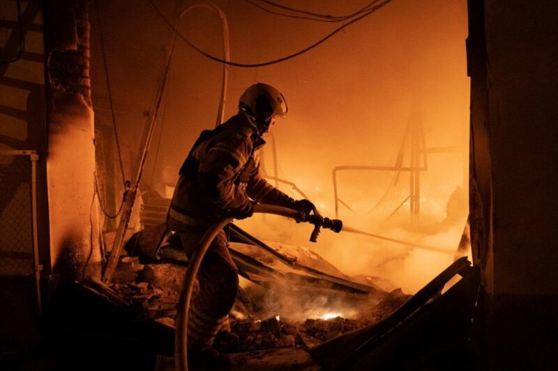 Удар по Полтаві: у ДСНС показали наслідки