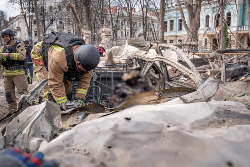 Удар по Сумах: кількість загиблих знову зросла