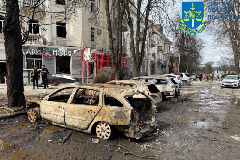 Удар по Сумах: МЗС закликало партнерів надати Україні ППО