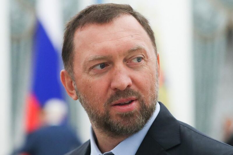 Україна націоналізувала активи олігарха Дерипаски