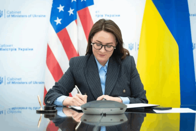 Україна та США підписали меморандум про надра