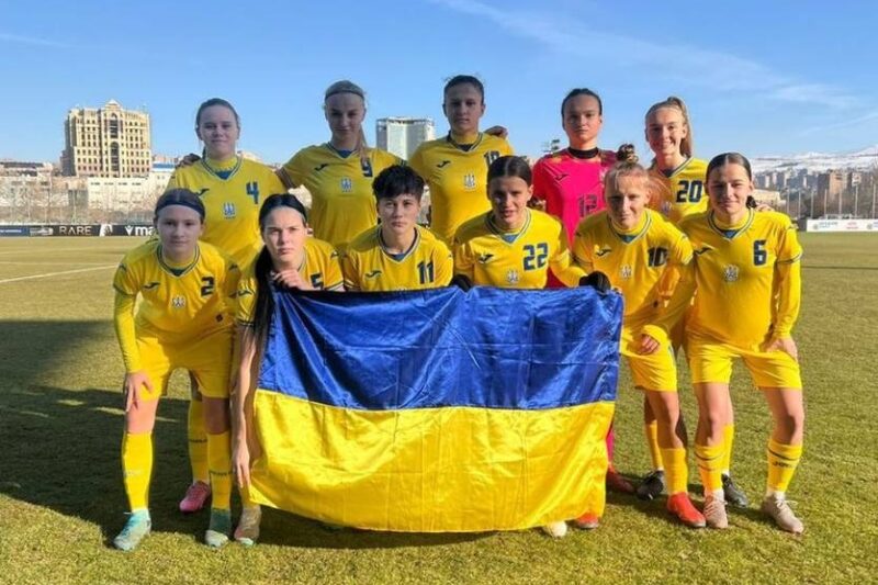 Українська збірна U-19 програла матч у відборі на жіноче Євро-2025