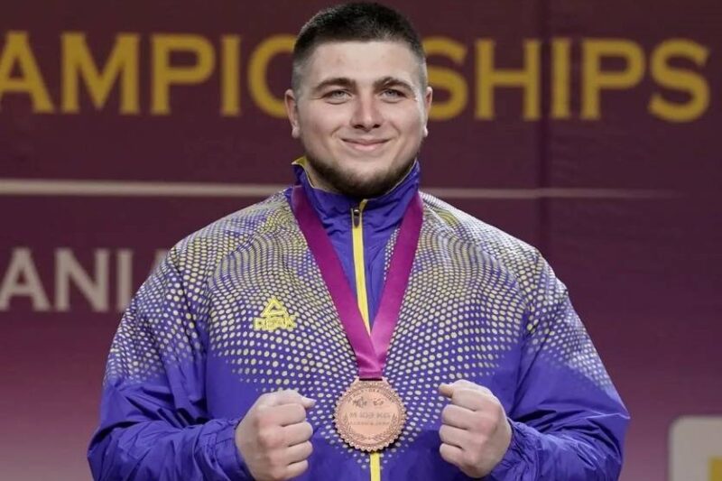 Українські важкоатлети Гоза та Прилипко отримали нагороди чемпіонату Європи