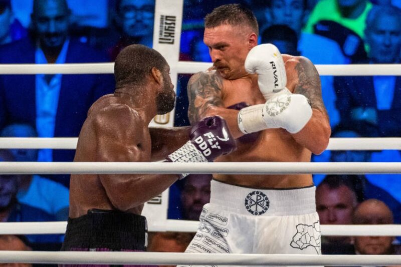 Усик – Дюбуа: проморолик реваншу