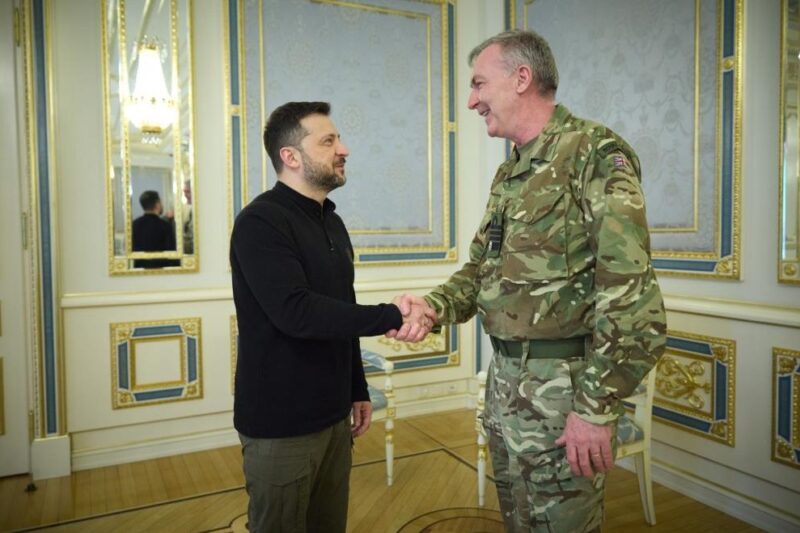 В ОП розповіли про зустріч начальників Генштабів