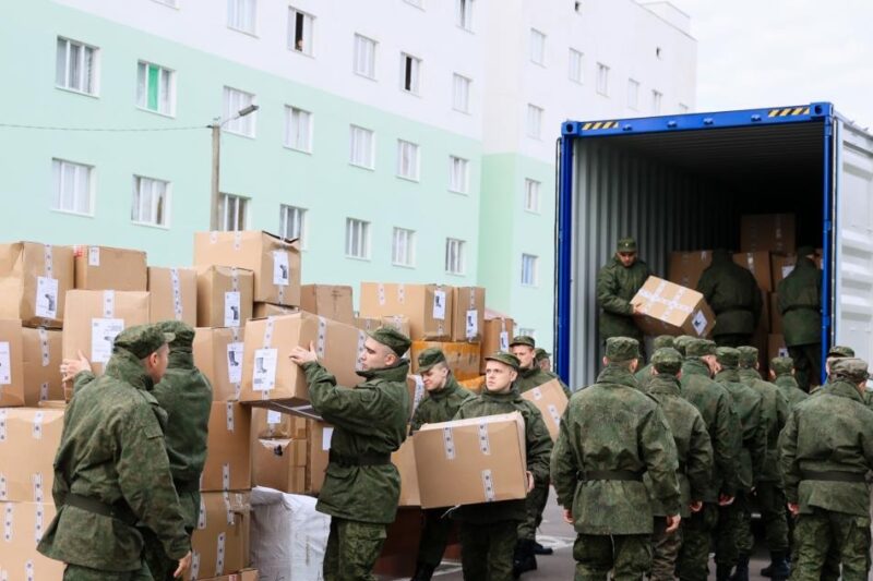В Підмосков’ї стався вибух у казармі, є потерпілі – ЗМІ