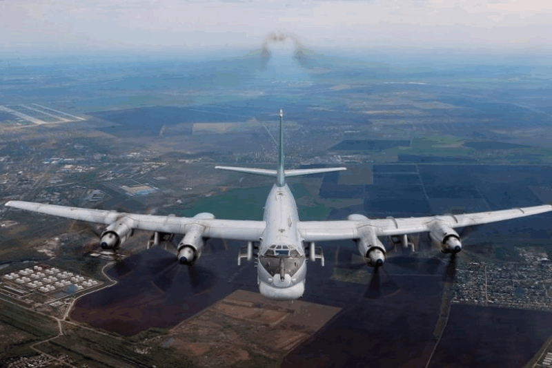 Відбулися перші пуски ракет з бомбардувальників