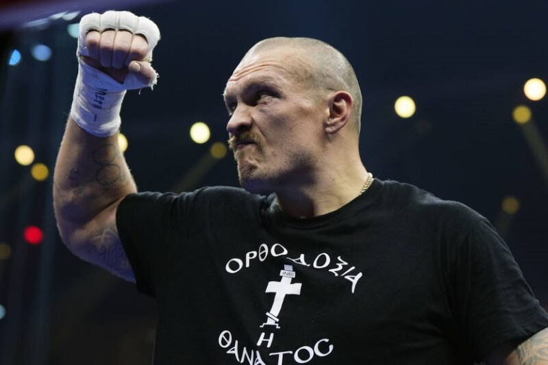 Вищий за бокс тільки бокс: WBO про дозвіл на реванш Усика з Дюбуа