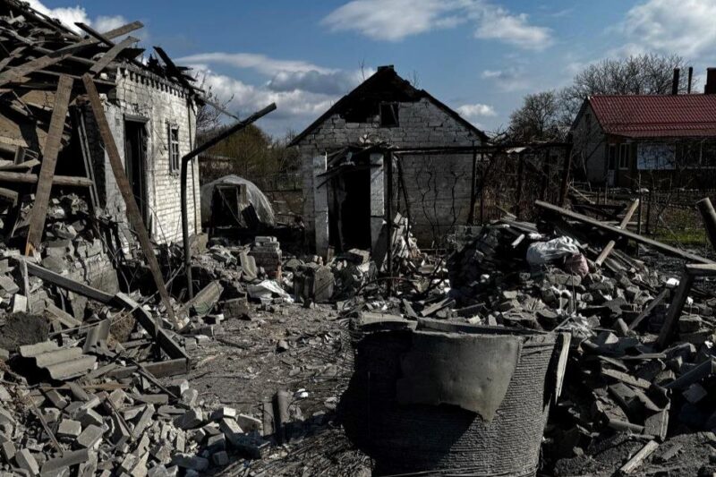 Внаслідок обстрілу Донеччини загинули двоє цивільних