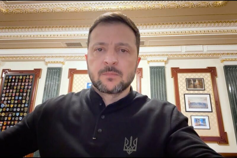 Дипломатія повинна спрацювати. Звернення Володимира Зеленського 25.04.2025