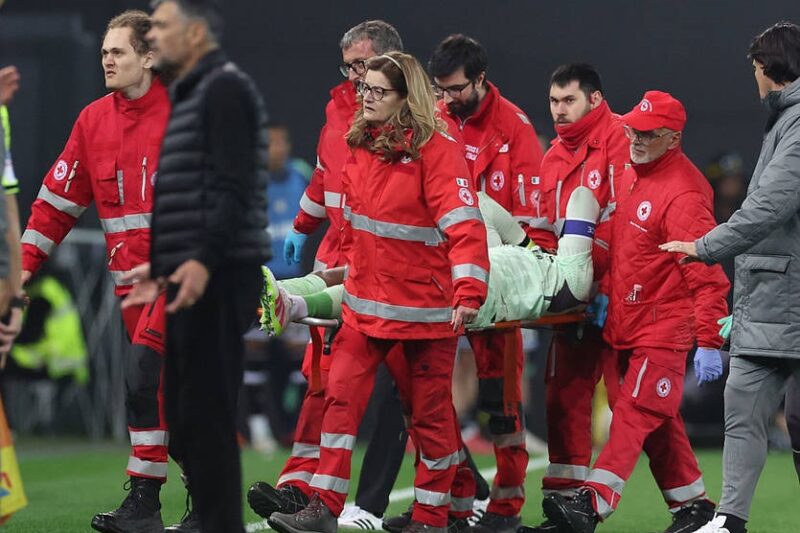 З’явилися деталі стану воротаря Мілана після моторошного зіткнення