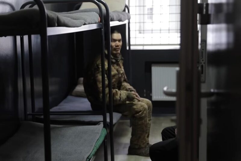 З’явилося відео допиту полонених китайців