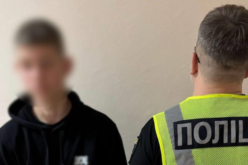 Затримано чотирьох нападників на військового у київському Гідропарку