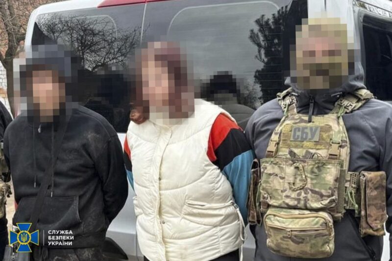 Затримано паліїв, що працювали на РФ