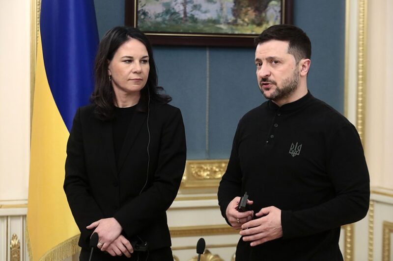 Зеленський надіється домовитися з новим канцлером ФРН щодо ракет Taurus