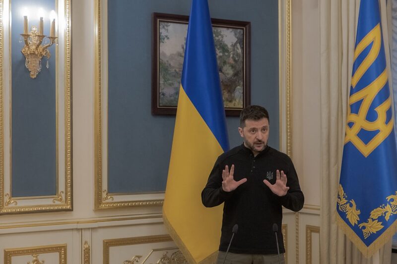 Зеленський наказав розслідувати витік проєкту угоди про надра – ЗМІ