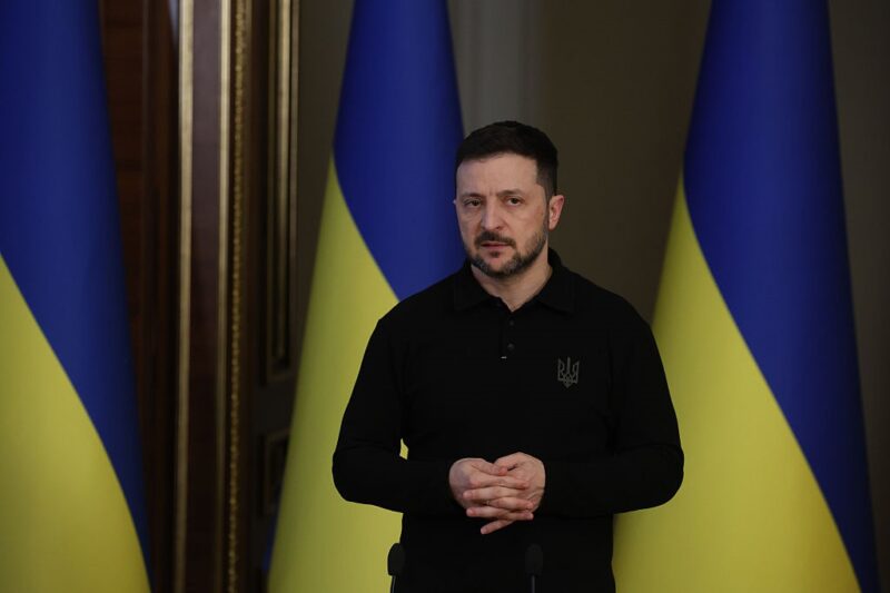 Зеленський пропонує скасувати далекобійні удари на місяць