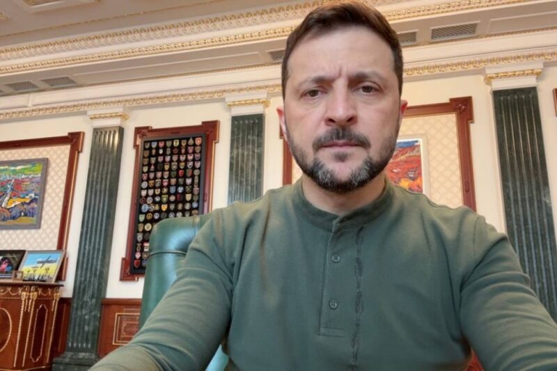 Зеленський: РФ відкидає Чорноморське перемир’я