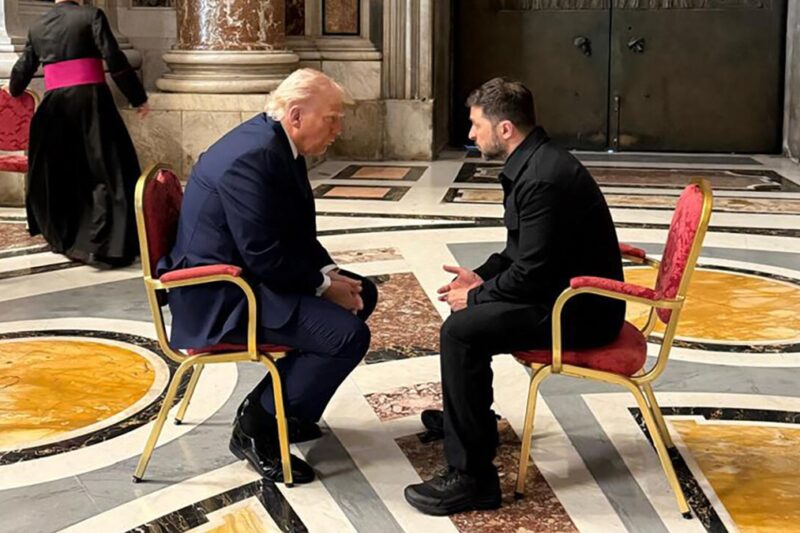 Зеленський розказав про свою зустріч із Трампом
