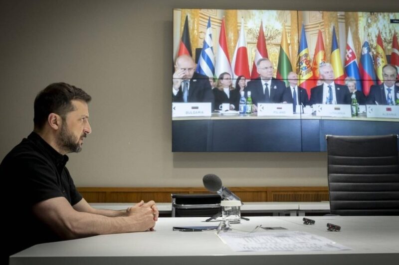 Зеленський висунув ініціативу на саміті Тримор’я