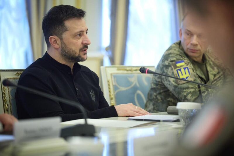 Зеленський зустрівся з командувачами армій Європи
