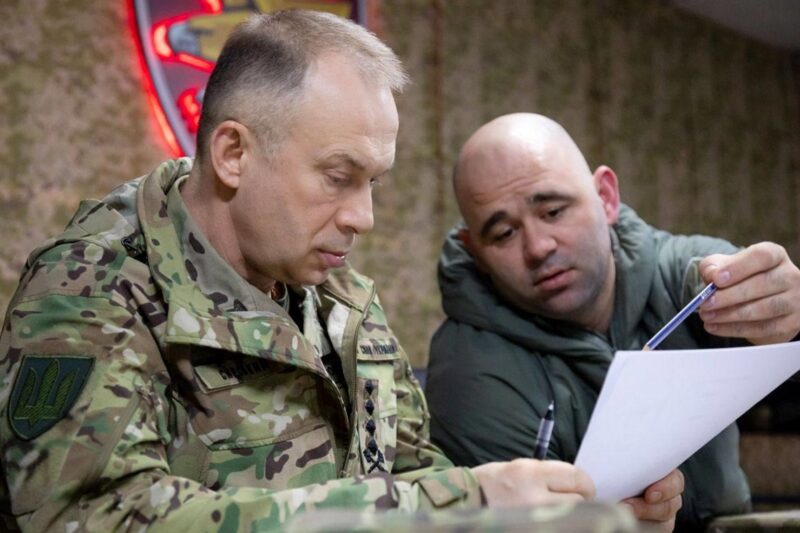 Зірвано наступ росіян на Сумщині – Сирський