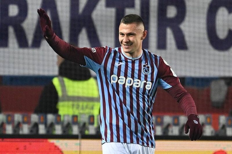Зубков включений у символічну збірну 31-го туру чемпіонату Туреччини