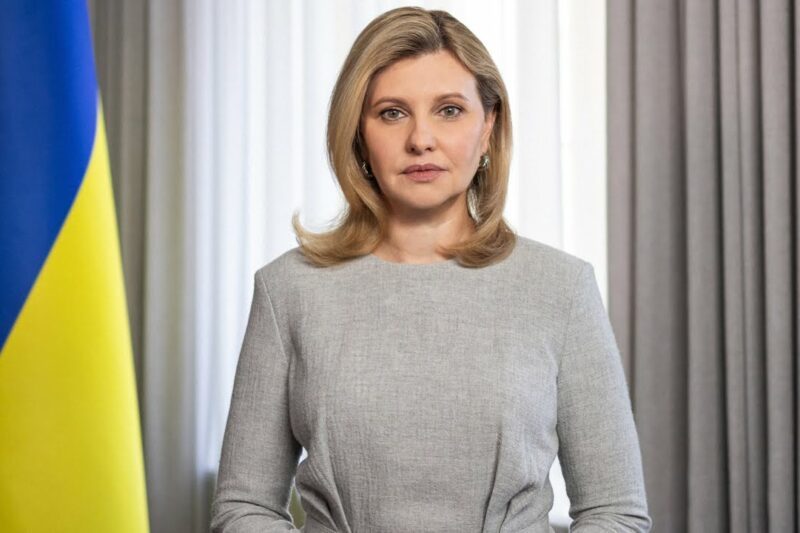 Звернення Олени Зеленської з нагоди відкриття 100-го україномовного аудіогіда