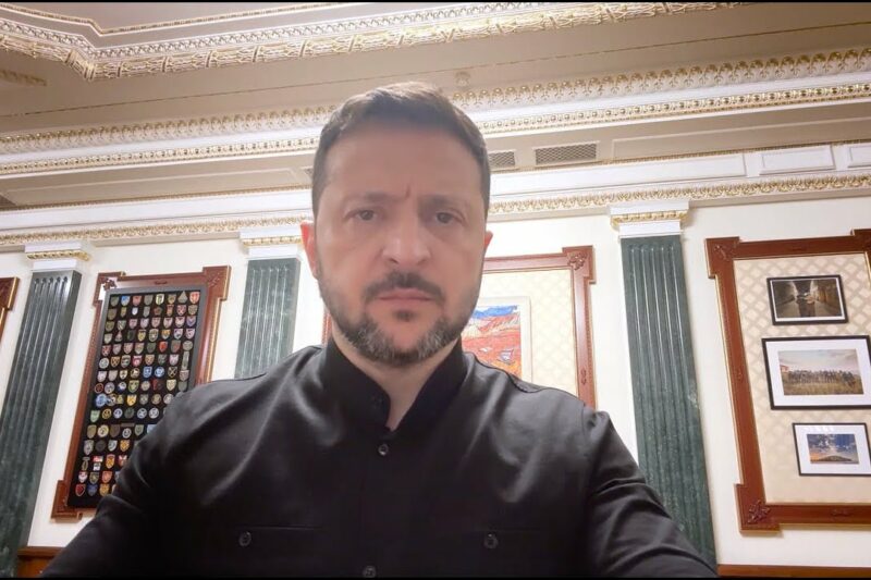 Війна – це програш для всіх, у тому числі для агресора. Звернення Володимира Зеленського 07.05.2025