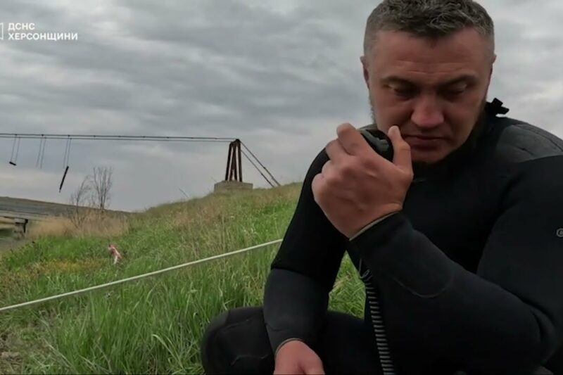 Водолази-сапери ДСНС Херсонщини розміновують водойми