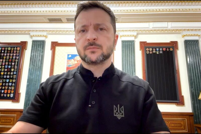 Тиск на Росію  – це те, що абсолютно потрібно. Звернення Володимира Зеленського 21.05.2025