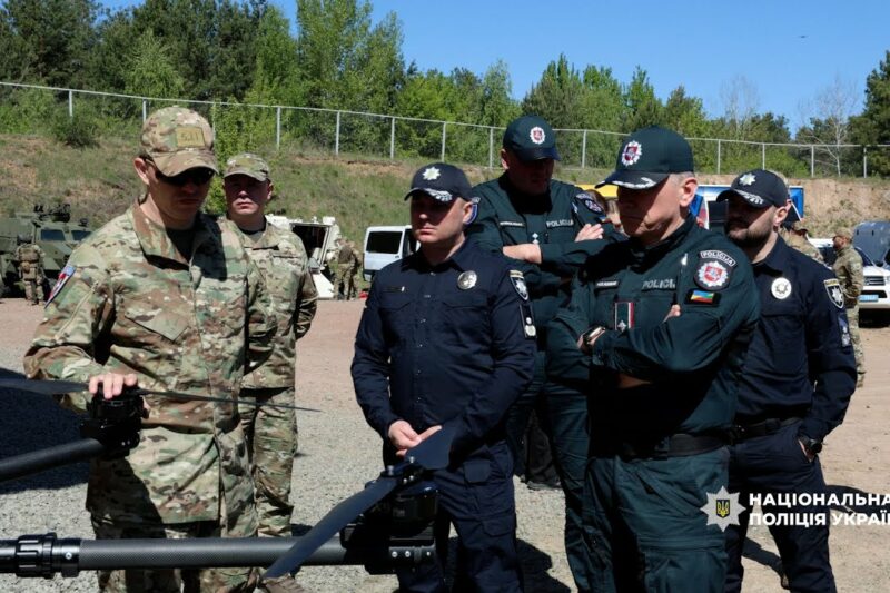 Іван Вигівський зустрівся з Генеральним комісаром поліції Литви Арунасом Палаускасом