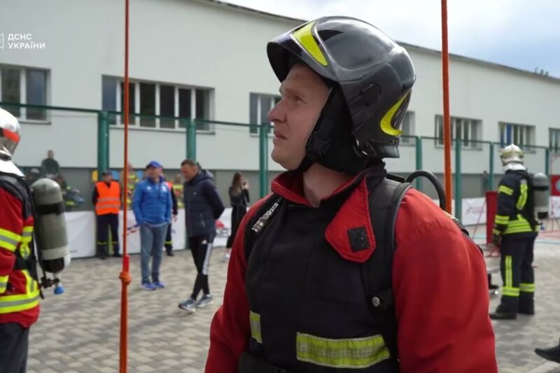 У столиці відбувся Чемпіонат України “Найсильніший пожежний-рятувальник Київ-2025”
