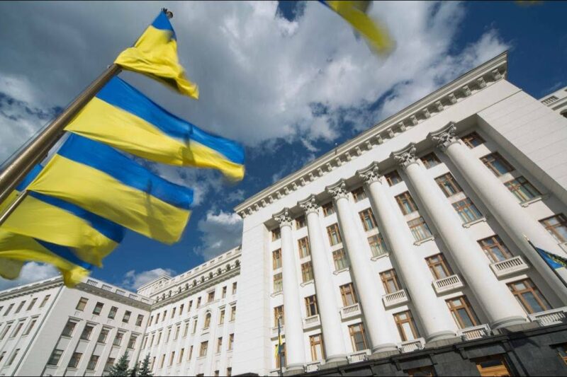 Церемонія зустрічі Володимира й Олени Зеленських у резиденції Президента Чехії Празький град