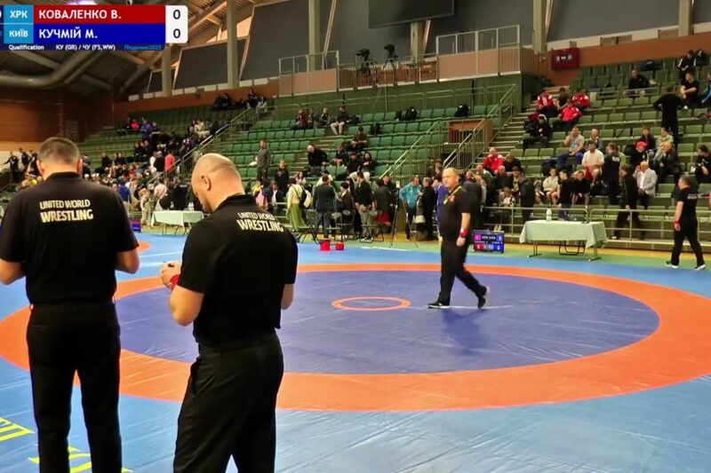 Кубок України GR   Чемпіонат України FS, WW  День 1 МАТ C