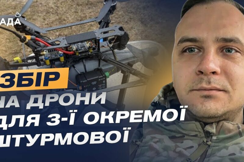 Збір на FPV-дрони: Як вони змінюють хід війни та рятують життя на фронті | Ігор Пиць