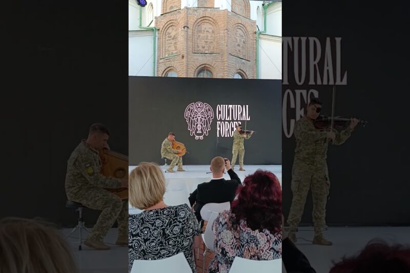Виступ митців-військових “Культурного Десанту”  #music #art #army