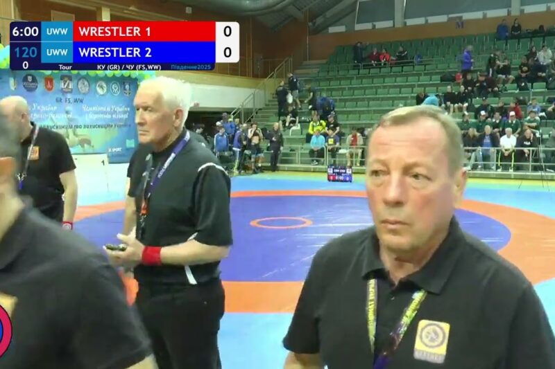 Кубок України GR   Чемпіонат України FS, WW  День 1 МАТ А