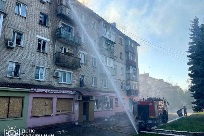 Армія РФ вдарила по житлових кварталах Куп’янська