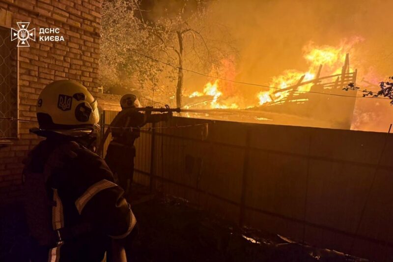 Атака дронів: у Києві зросла кількість поранених