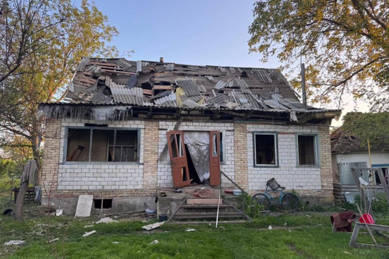 Атака на Київщину: з’явилися фото наслідків