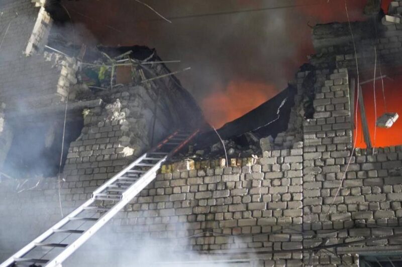 Атака на Запоріжжя: кількість постраждалих зросла до 29