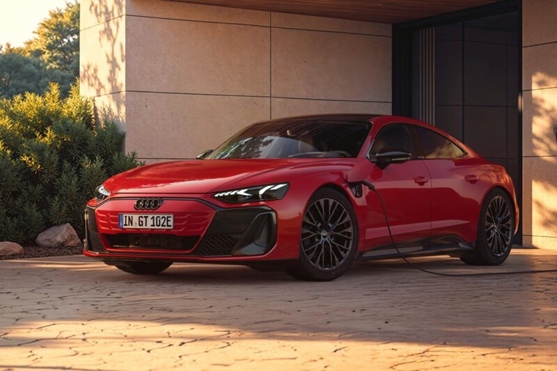 Audi показала новий e-tron GT quattro