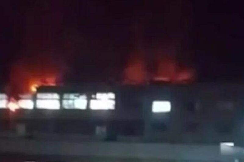 БпЛА атакували повторно атакували російський Єлець